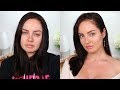 Anti Jet-Lag Routine! Skincare & Makeup for Tired People!