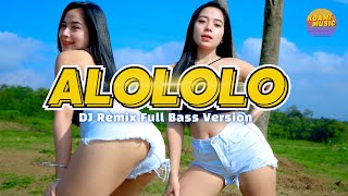 DJ ALOLOLO SAYANG - NIKITA - YANG ALOLOLO SAYANG REMIX FULL BASS VIRAL TIKTOK TERBARU 2023