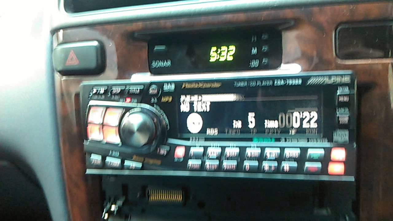 Alpine CDA7998R YouTube