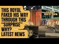 How this royal acted his way through this surprise latest news actor royal britishroyalfamily