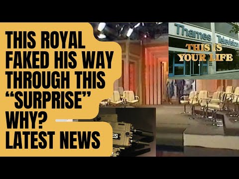 HOW THIS ROYAL ACTED HIS WAY THROUGH THIS “SURPRISE” LATEST NEWS #actor #royal #britishroyalfamily