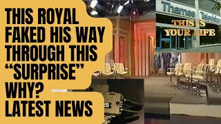 HOW THIS ROYAL ACTED HIS WAY THROUGH THIS “SURPRISE” LATEST NEWS #actor #royal #britishroyalfamily
