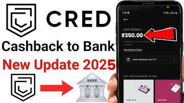 cred cashback transfer to bank account | cred cashback withdrawal | cashback se recharge kaise kare