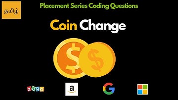 MOST IMPORTANT DP problem - Coin Change - Leetcode 322