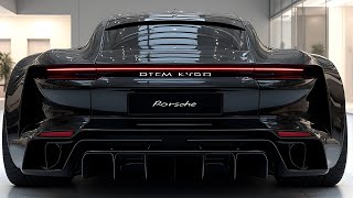 картинка: Porsche Panamera 4 2025 года | Роскошь и производительность в будущем седанов