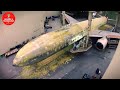 Modern Technology-How Airplanes Are Painted?-Timelapse Painting of an Airplane-Inside Airplane Tech