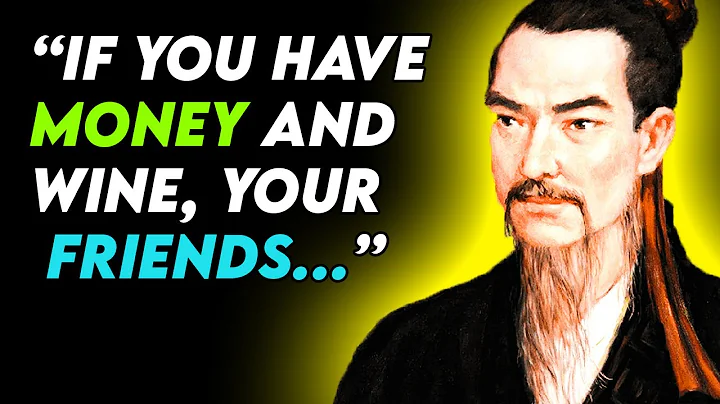 Ancient Chinese Philosophers' Money Lessons Men Learn Too Late In Life