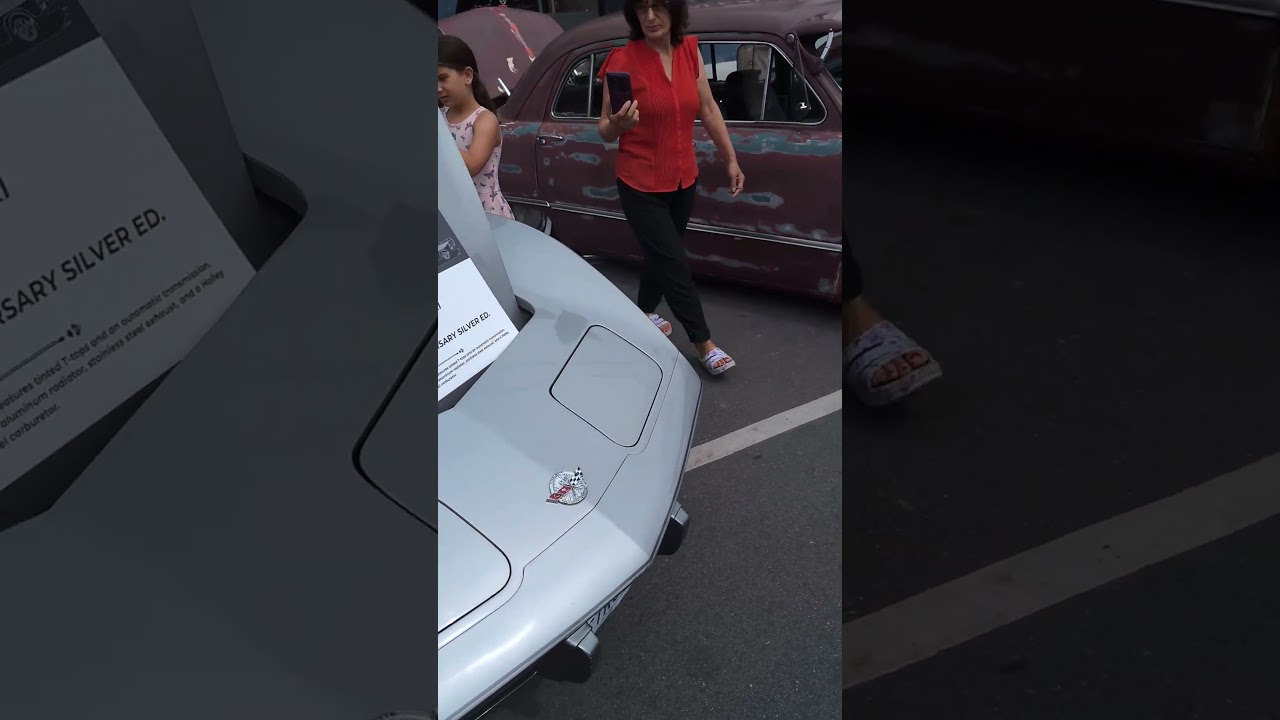 Car show in Eglinton West 20 