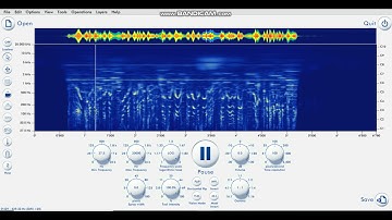 Use upside down audio in photosounder
