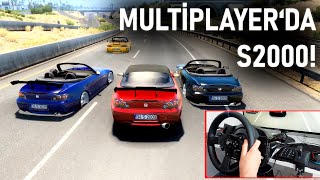Mpde S2000Ler İle Makas Atiyoruz - Ats Multiplayer S2000 Modu Araba Modu 141 Güncellemesi