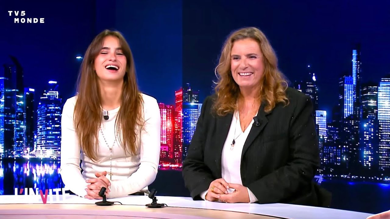 Thaïs ALESSANDRIN et Lisa AZUELOS : "Notre film LOL 2.0 donne envie de faire des enfants "