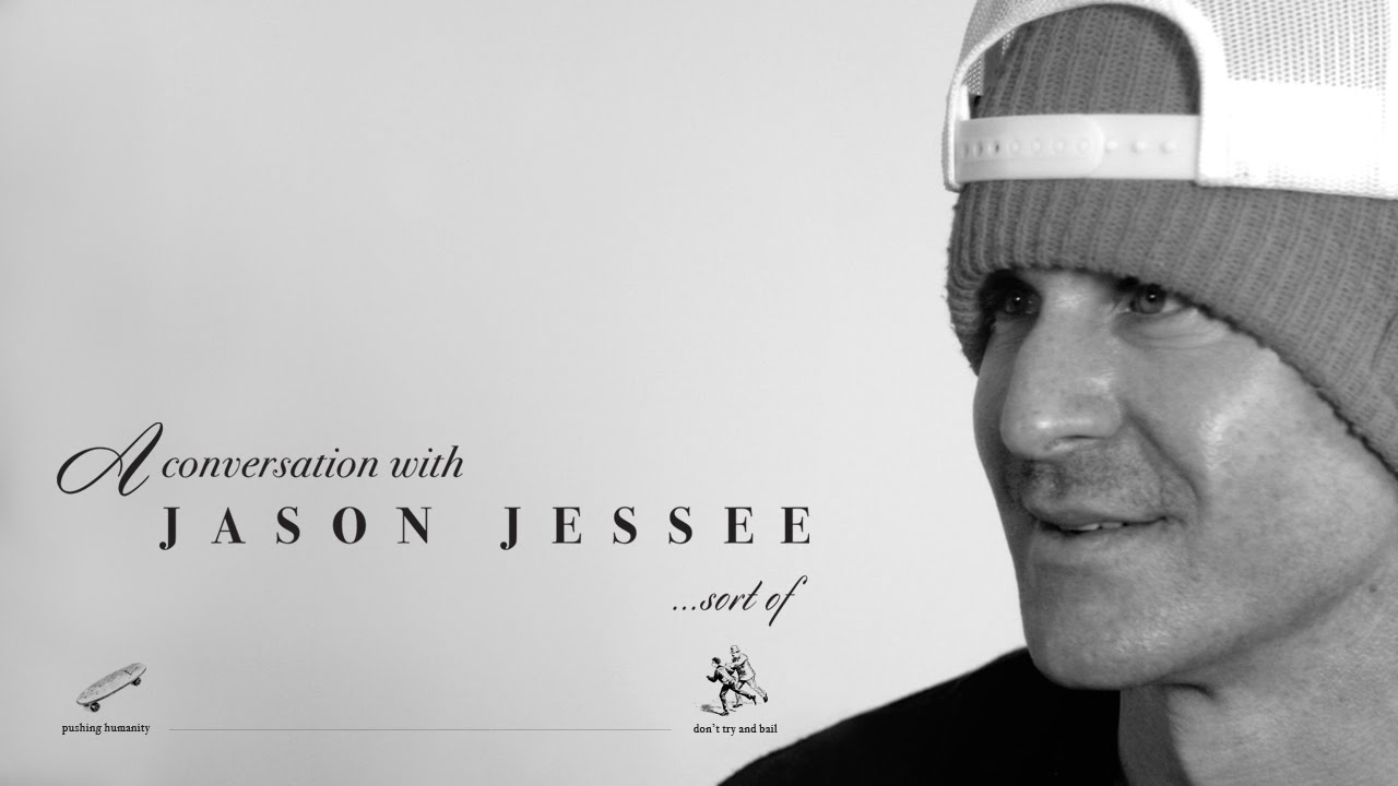 A CONVERSATION WITH JASON JESSEE - Sort Of...