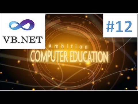 Visual Basic.Net Part - 12 uses of Check Box & List Box