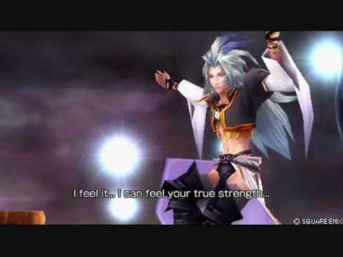 Dissidia Final Fantasy: Vs. Kuja Intros - YouTube