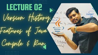 Lecture 02 | Introduction To Java 02 in Hindi | JAVA for Beginners | ICSE and ISC Syllabus
