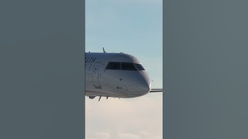 No Music, No commentary, Just a Low Visibility Approach into KLGA | CRJ700 Raw MSFS Footage 🌫️🛩️