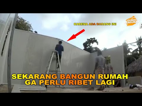 Video: Blok partisi adalah bahan bangunan yang efektif