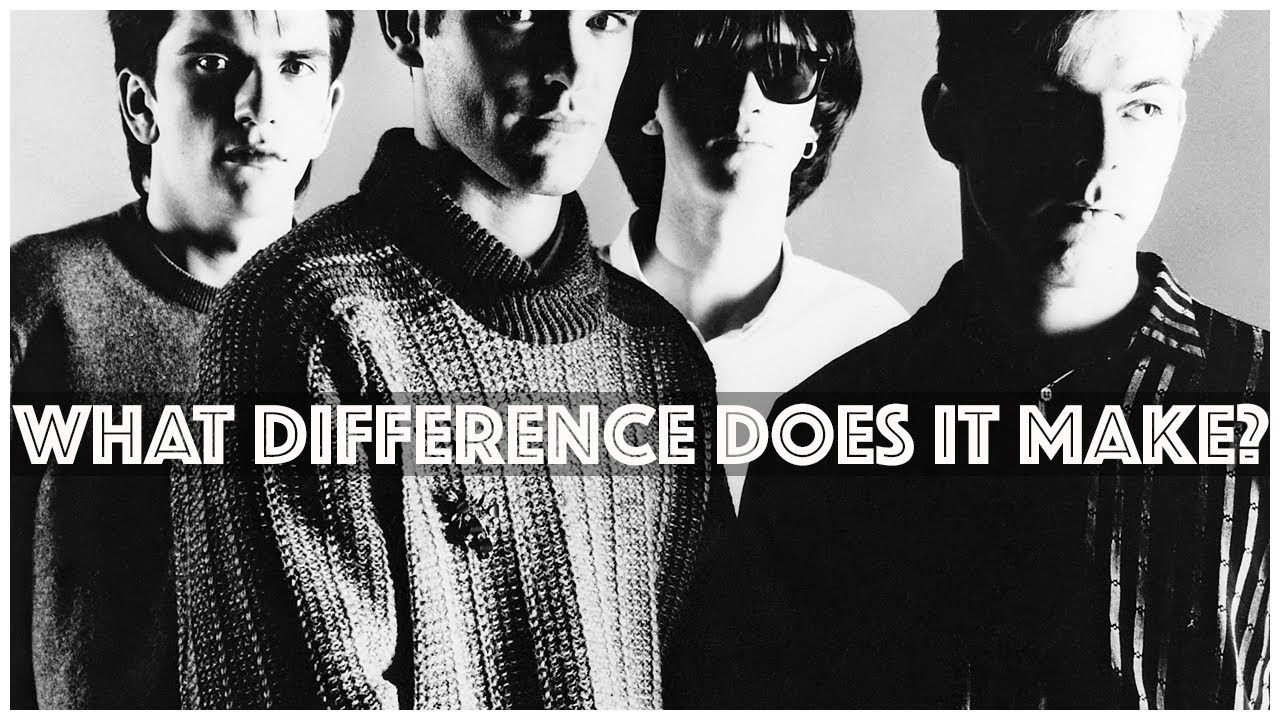 The Smiths What Difference Does It Make Chords