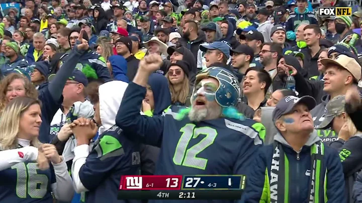 Jerome Boger calls the Seahawks the Mariners