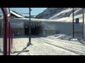 MGB Oberalppass + 2 Meter Schnee