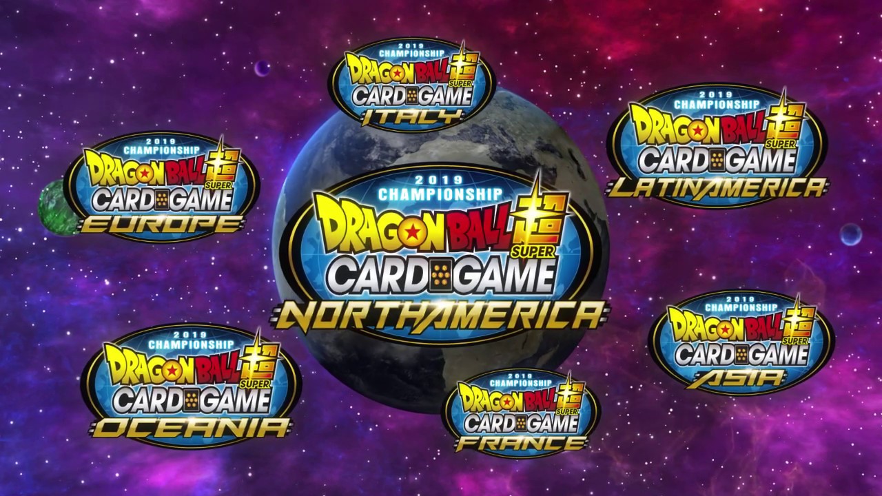 Dragon Ball Super Card Game CHAMPIONSHIP 2019 - EVENT | DRAGON BALL SUPER  CARD GAME