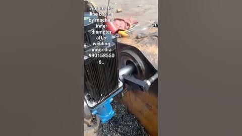 Automatic welding attachment with line boring machine portable contact for purchase 9901585506