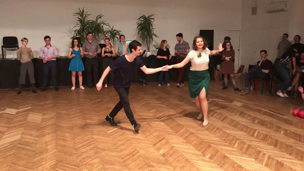 8th KSD XCHNG. Lindy Hop JnJ Open. Iryna Mazurina & Mykola Rudkovskyi
