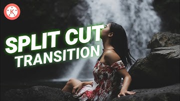 Split cut transition in kinemaster  | Android Tutorial🔥👌