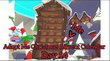 Adopt Me Roblox Advent Calendar 2021 [Day 14/25]