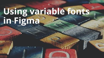 Using variable fonts in Figma #variable #fonts #figma