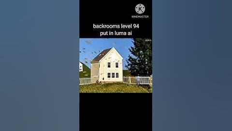 Backrooms level 94 Luma AI