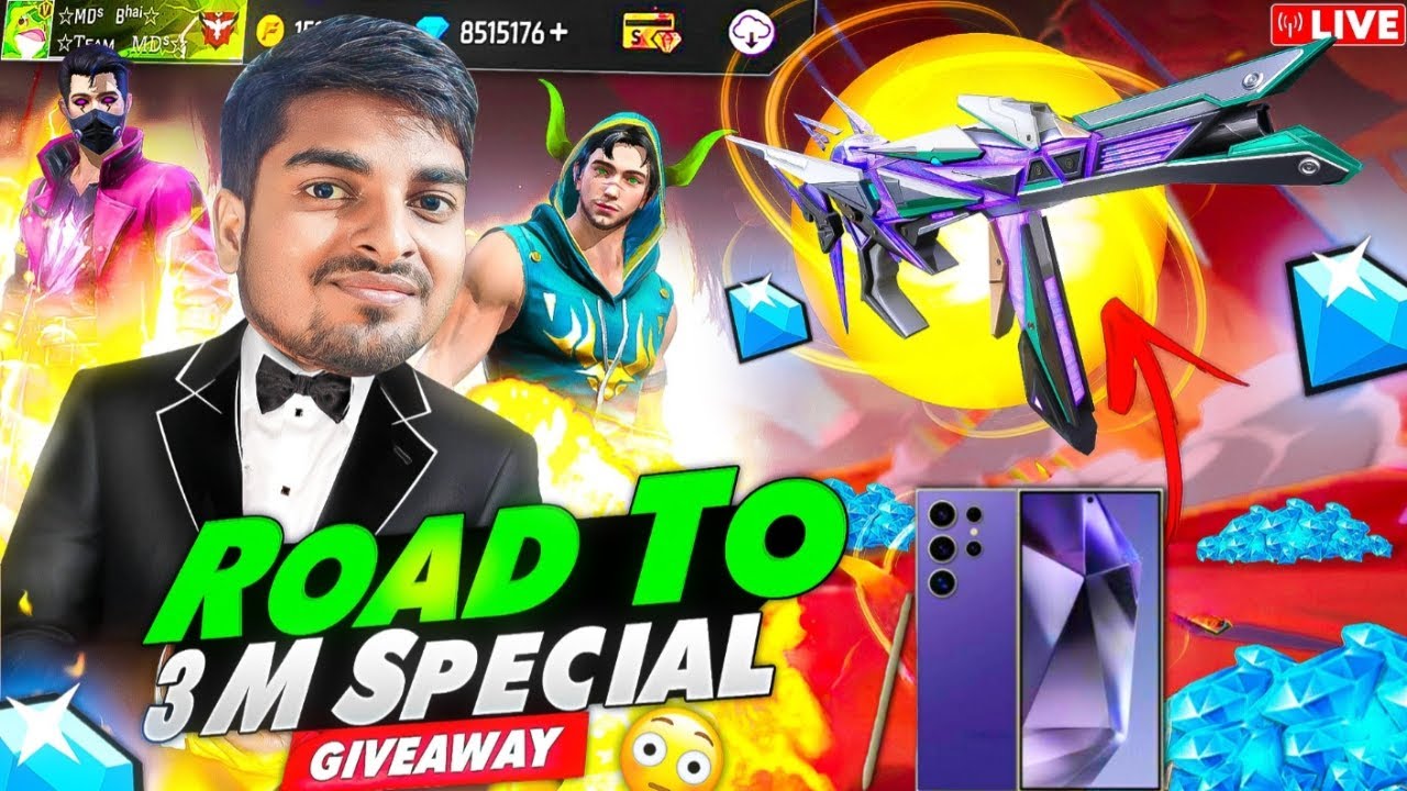 Road To 3M Special Giveaway