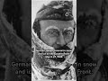 German Soldier in the Snow #history #ww2 #military