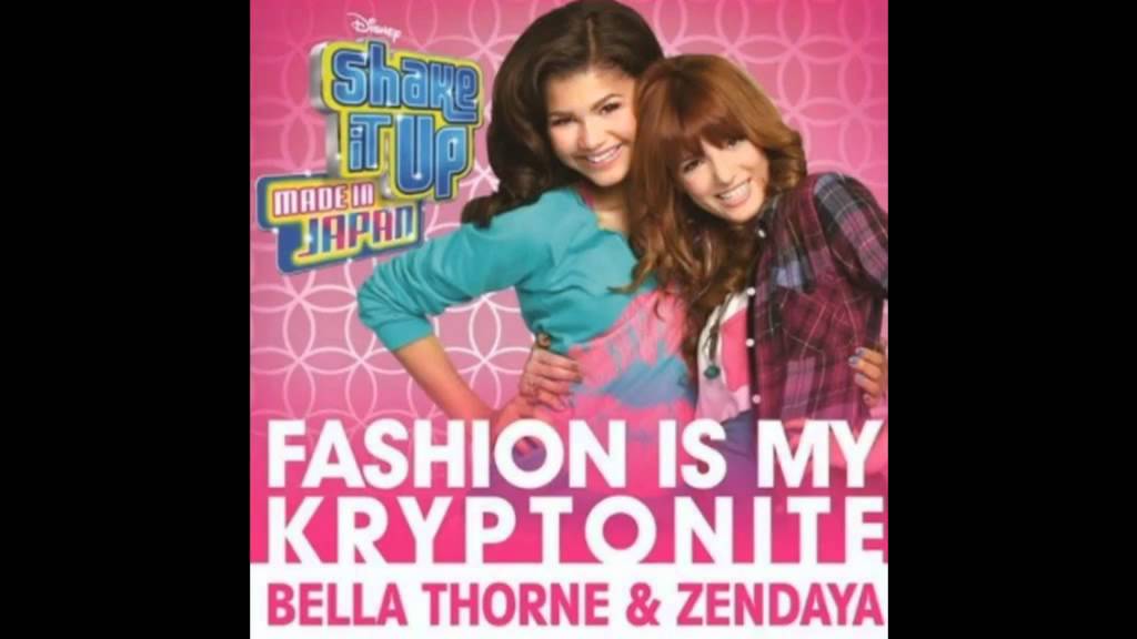 Zendaya & Bella Thorne - Fashion Is My Kryptonite (Song Preview) - YouTube