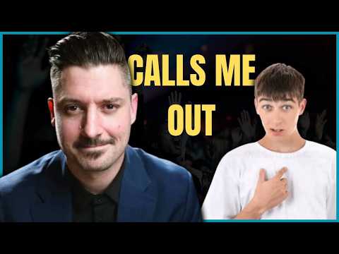 Cameron Bertuzzi Calls Me Out??