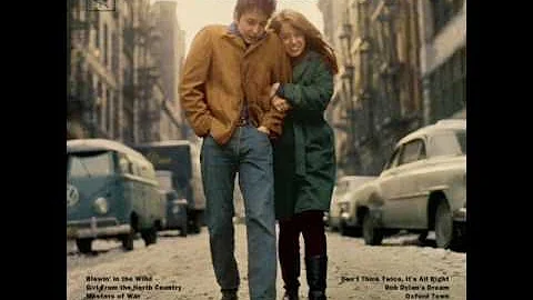 Bob Dylan - The Freewheelin (FULL ALBUM)