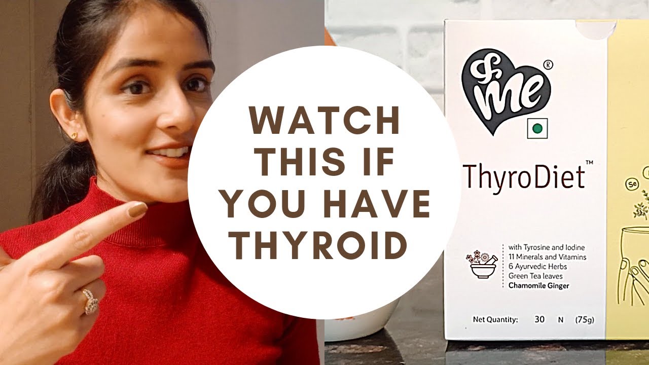 A tea to manage your Thyroid &me ThyroDiet Tea AndMe