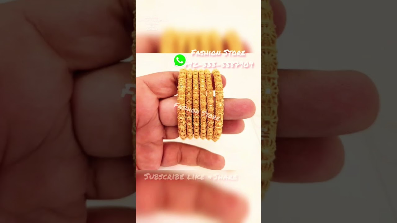 Dulhan Jewellery || Madrasi Kara Chouri || Bangles || Madrasi || Gold Plated || Cheap || Chodi ||