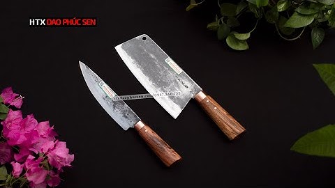 DAO PHÚC SEN, CẶP ĐÔI HOÀN  HẢO CHẶT GÀ THÁI LỌC_HÀNG CHUẨN CỦA HTX DAO PHÚC SEN