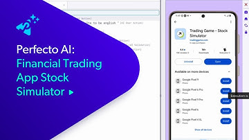 Perfecto AI: Financial Trading App Stock Simulator
