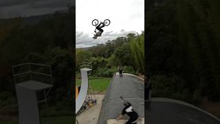 12 Year Old does Triple Backflip on BMX!