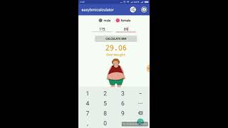 Easy Bmi Calculator - Fitness Companion screenshot 4