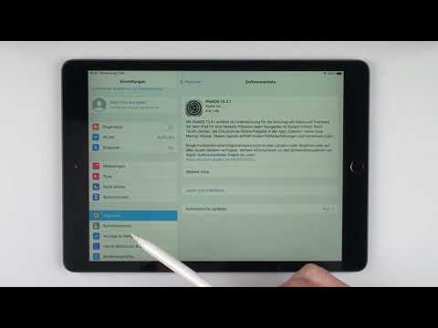 Video: So Stellen Sie Datum Und Uhrzeit Auf Dem IPad Ein