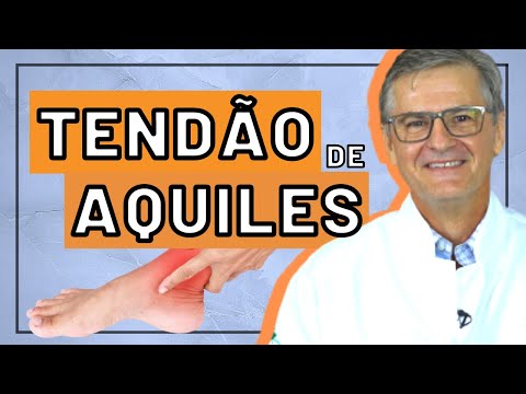 Vídeo: Onde está o tendão de Aquiles?