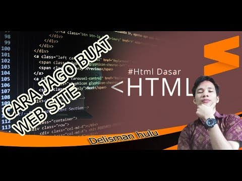 #Ngoding Cara Mudah Memahami Dasar HTML Web Site TAG,ELEMEN DAN ATRIBUT ...