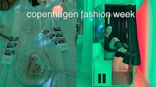 copenhagen fashion week vlog