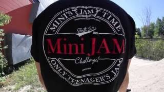 Mini Jam BMX Camp 2016.