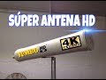 ANTENA JUMBO ULTRA hd 4K. LA MEJOR IMAGEN DIGITAL. *TUTORIAL*