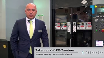 Takamaz XW 130 CNC Yatay Torna Tezgahı / Tanıtım
