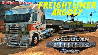 ["American Truck Simulator", "FREIGHTLINER ARGOSY", "Oversize Load", "OVERWEIGHT TRAILER PACKAGE", "Twin Falls", "Idaho", "AMERICAN TRUCK SIMULATOR Mods", "ATS Mods", "ATS", "Truck Mods", "Delivery Mods", "FREIGHTLINER Truck", "FREIGHTLINER Mods", "ARGOSY